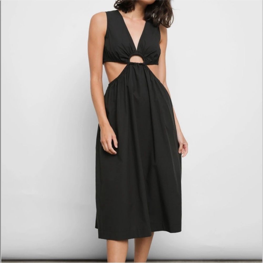 Rails Rizo Midi Dress | Xsmall | Black